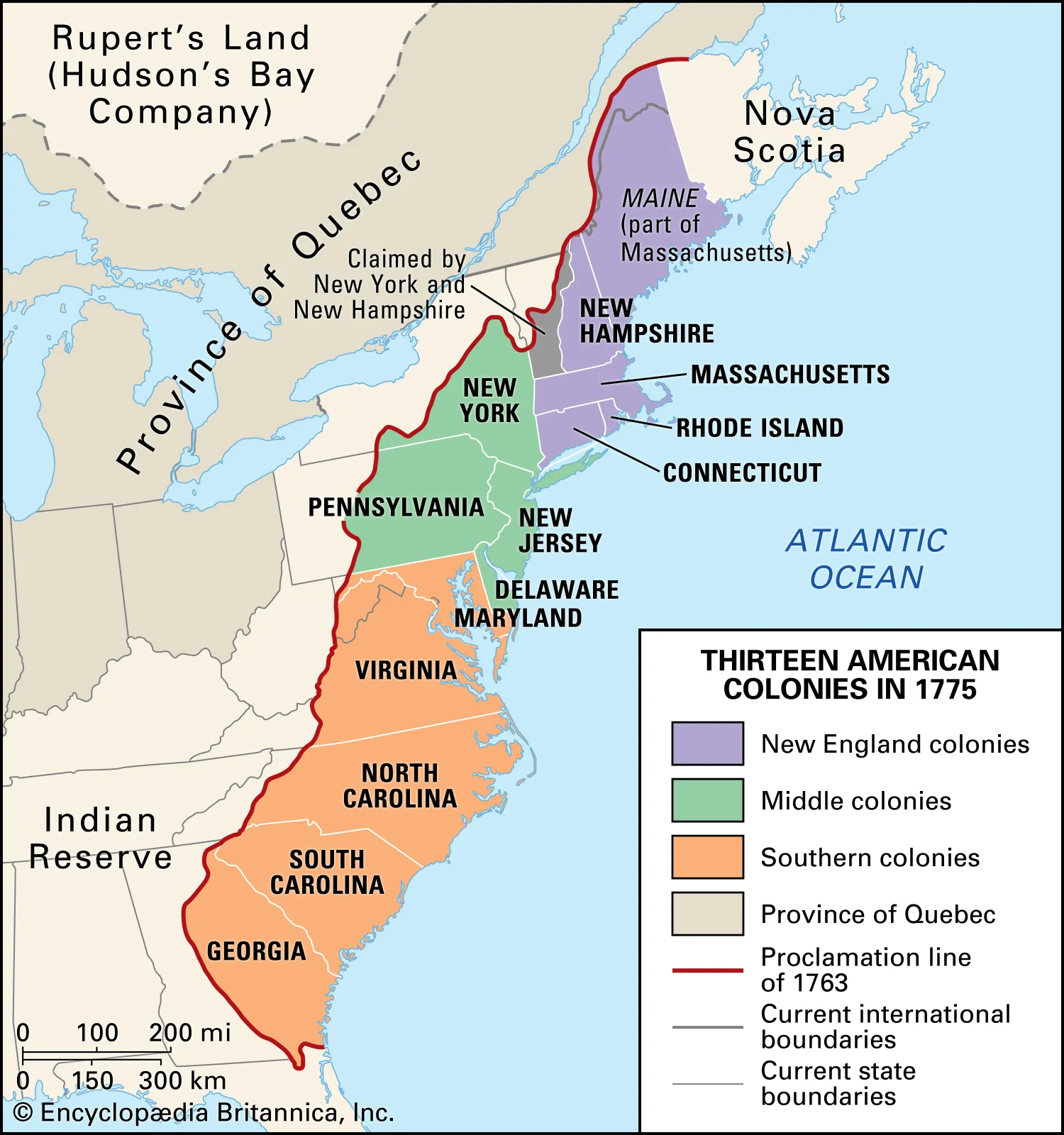 colonies-Proclamation-American-boundary-line-1763